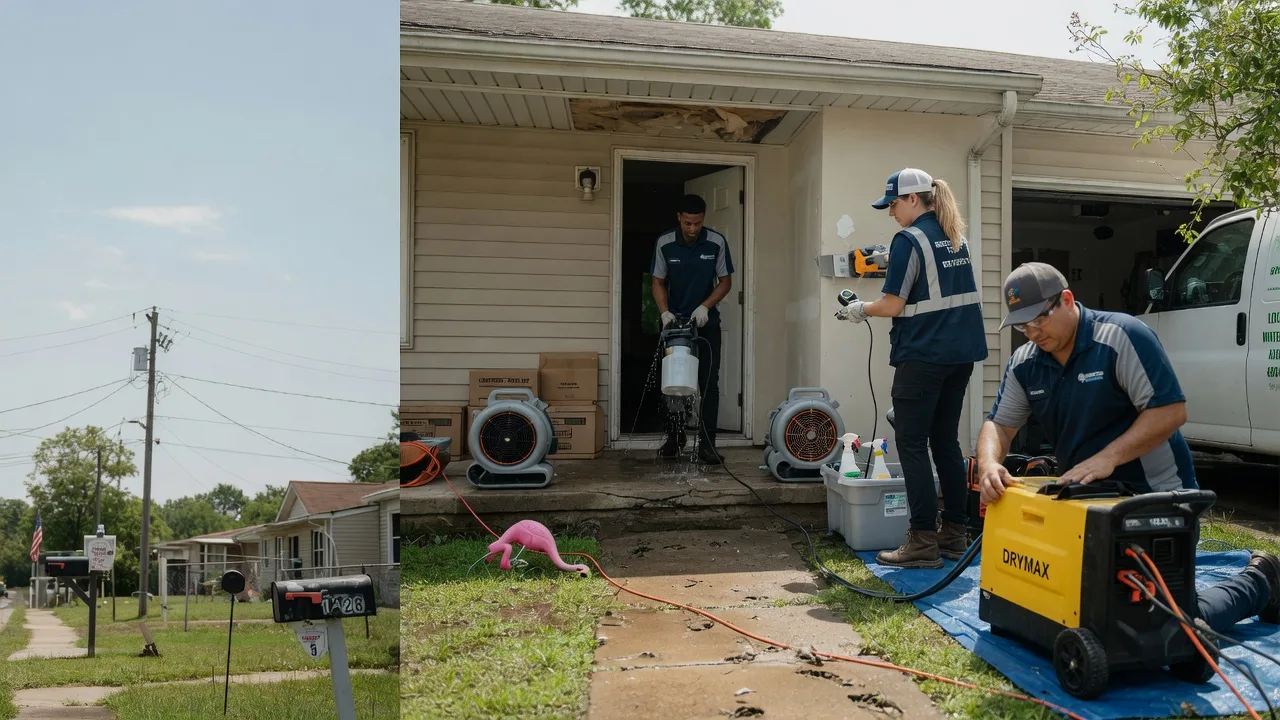 Storm Damage Water Removal in Olean, MO near me