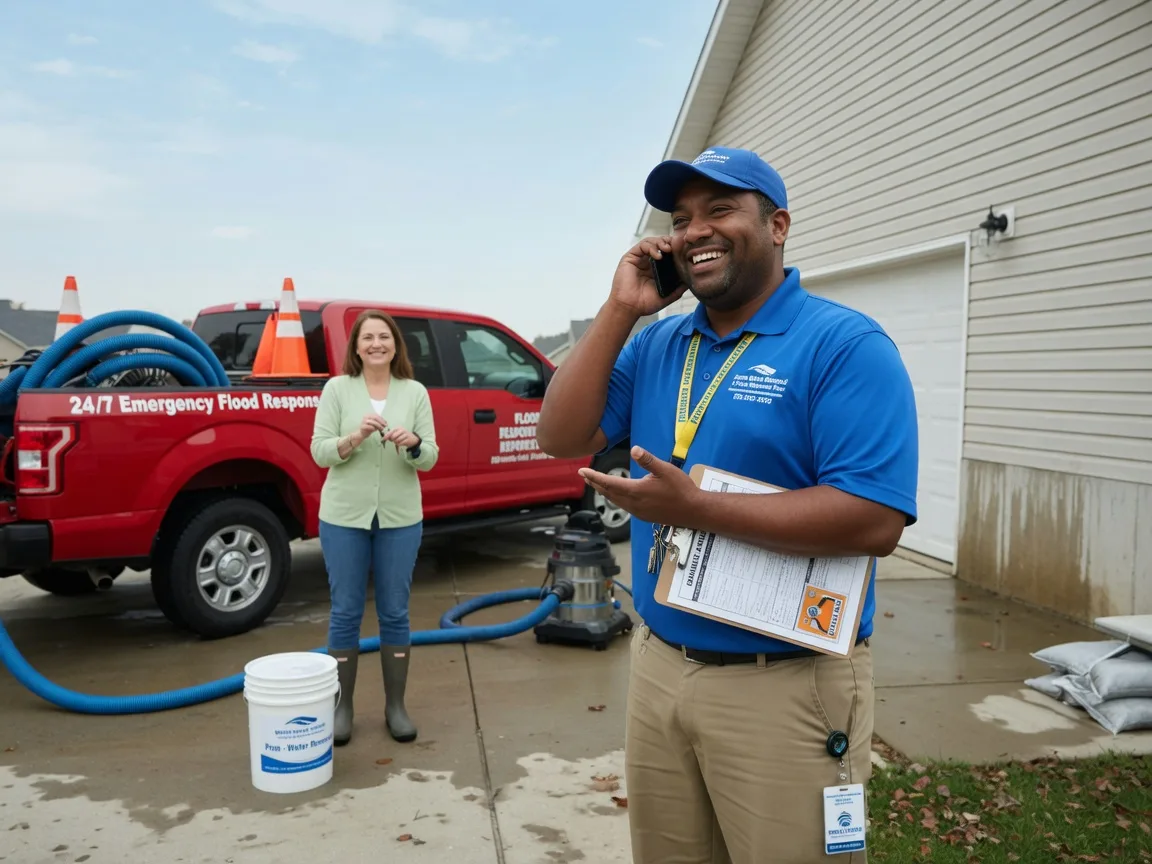 Storm Damage Water Removal Olean, MO FAQs